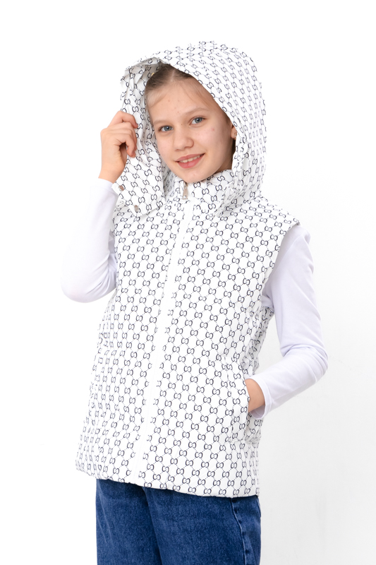 Жилетка для дівчинки